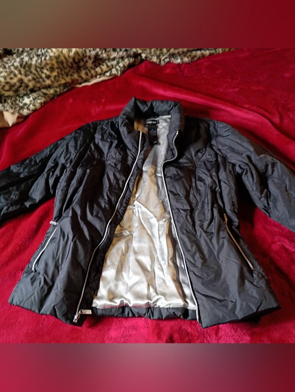 Bebe Puffer Jacket - Picture 3 of 5